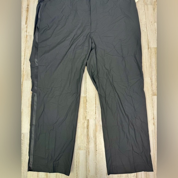 J Ferrar Dress Pants Mens 52x32 Adjustec Evening Edition Stretches up to 2" NWT - Picture 4 of 11